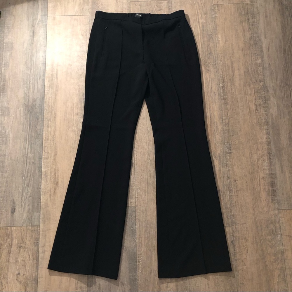 Theory - Demitria Pull-On Pant in Crepe